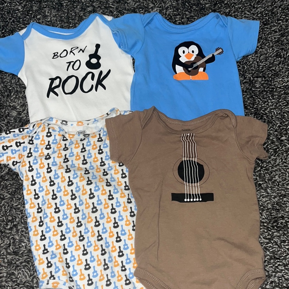 Luvable Friends Onesies